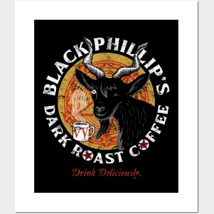 Black Phillip Coffee Posters and Art